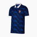 Men's football shirt Nike FFF 2026/27 Match Home game royal/metallic copper 7