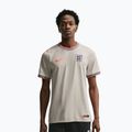 Men's football shirt Nike England Academy Pro Pre-Match pewter grey/bright crimson
