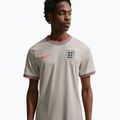 Men's football shirt Nike England Academy Pro Pre-Match pewter grey/bright crimson 4