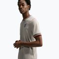 Men's football shirt Nike England Academy Pro Pre-Match pewter grey/bright crimson 5