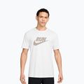 Men's T-shirt Nike Dri-Fit Running white/moon particle