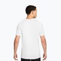 Men's T-shirt Nike Dri-Fit Running white/moon particle 2