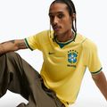 Men's football shirt Nike Brazil 2026 Stadium Home Soccer Replica canary/light menta/geode teal 4
