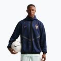 Men's football jacket Nike FFF Dri-FIT Soccer Anthem blackened blue/metallic copper