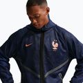 Men's football jacket Nike FFF Dri-FIT Soccer Anthem blackened blue/metallic copper 5