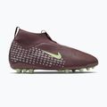 Children's football boots Nike Zoom Superfly 10 Academy Kylian Mbappe AG plum eclipse/metallic silver