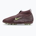 Children's football boots Nike Zoom Superfly 10 Academy Kylian Mbappe AG plum eclipse/metallic silver 2