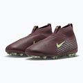 Children's football boots Nike Zoom Superfly 10 Academy Kylian Mbappe AG plum eclipse/metallic silver 3