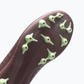 Children's football boots Nike Zoom Superfly 10 Academy Kylian Mbappe AG plum eclipse/metallic silver 5