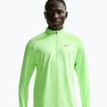 Men's running sweatshirt Nike Stride 1/4 Zip Dri-Fit lime blast