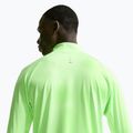 Men's running sweatshirt Nike Stride 1/4 Zip Dri-Fit lime blast 4