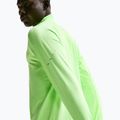 Men's running sweatshirt Nike Stride 1/4 Zip Dri-Fit lime blast 5