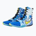 Boxing shoes Nike HyperKo 3 SE photo blue/sonic yellow 3