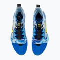 Boxing shoes Nike HyperKo 3 SE photo blue/sonic yellow 4