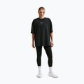 Women's T-shirt Nike Dri-Fit black/white/white 2