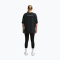 Women's T-shirt Nike Dri-Fit black/white/white 3