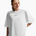Women's T-shirt Nike Dri-Fit white/black/black 5