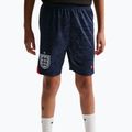 Children's football shorts Nike England 2026 Stadium Away obsidian/speed red/white/speed red