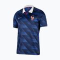 Men's football shirt Nike FFF 2026 Stadium Home game royal/metallic copper 7