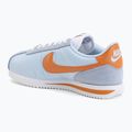 Women's shoes Nike Cortez hydrogen blue/white/hot curry 3