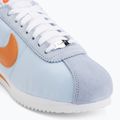 Women's shoes Nike Cortez hydrogen blue/white/hot curry 7