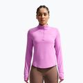 Women's running sweatshirt Nike Swift Dri-FIT UV 1/4-Zip light magenta