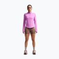 Women's running sweatshirt Nike Swift Dri-FIT UV 1/4-Zip light magenta 2