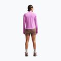 Women's running sweatshirt Nike Swift Dri-FIT UV 1/4-Zip light magenta 3