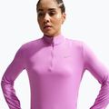 Women's running sweatshirt Nike Swift Dri-FIT UV 1/4-Zip light magenta 5