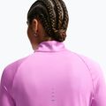 Women's running sweatshirt Nike Swift Dri-FIT UV 1/4-Zip light magenta 6
