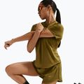 Women's running shorts Nike Tempo Dri-Fit Mid-Rise olive flak/olive flak 5
