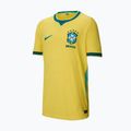 Children's football shirt Nike Brazil 2026/27 Match Home canary/light mint/geode teal
