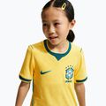 Children's football shirt Nike Brazil 2026/27 Match Home canary/light mint/geode teal 7