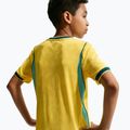 Children's football shirt Nike Brazil 2026/27 Match Home canary/light mint/geode teal 10