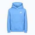 Children's sweatshirt Nike Sportswear Club Fleece university blue/white