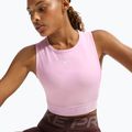 Women's training top Nike Pro Dri-Fit pink foam/white