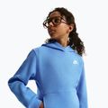 Children's sweatshirt Nike Sportswear Club Fleece university blue/white 6