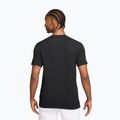 Men's T-shirt Nike Sportswear JDI black/sapphire/sail/saffron quartz 2