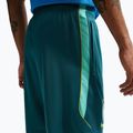 Men's football shorts Nike Brazil Strike geode teal/light mint/midwest gold 5