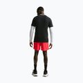 Men's T-shirt Nike Dri-Fit Running black/team crimson 3
