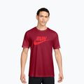 Men's T-shirt Nike Dri-Fit Running team crimson/light crimson