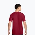 Men's T-shirt Nike Dri-Fit Running team crimson/light crimson 2