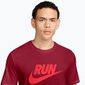 Men's T-shirt Nike Dri-Fit Running team crimson/light crimson 3
