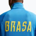 Men's football sweatshirt Nike Brazil Strike light photo blue/light menta/midwest gold 5