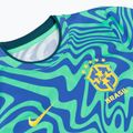 Children's football shirt Nike Brazil Pre-Match 3