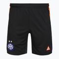 Men's football shorts Nike Inter Milan Stadium SE black/safety orange