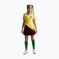 Children's football shirt Nike Brazil 2026 Stadium Home Soccer Replica canary/light menta/geode teal 2