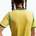 Children's football shirt Nike Brazil 2026 Stadium Home Soccer Replica canary/light menta/geode teal 6