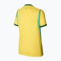 Children's football shirt Nike Brazil 2026 Stadium Home Soccer Replica canary/light menta/geode teal 8