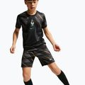 Children's goalkeeper shorts Nike FFF 2026/27 Stadium Goalkeeper black/medium ash/monarch/igloo 6